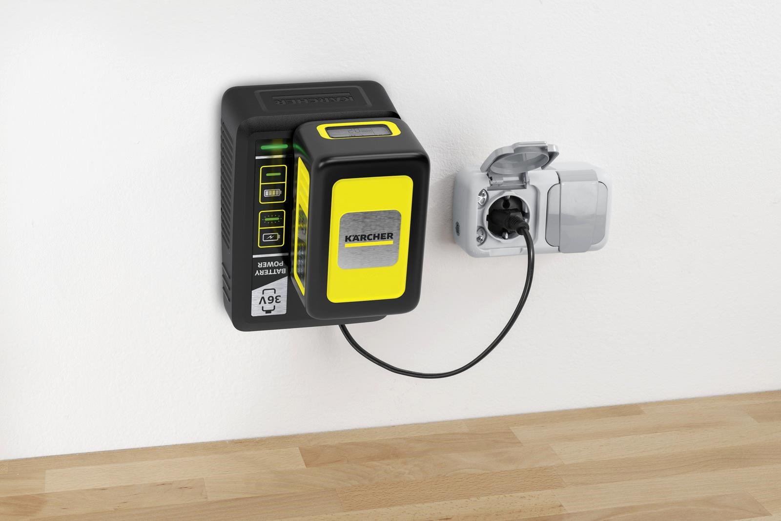 Kärcher Starter Kit Battery Power 36/ 25 vyměnitelná baterie a rychlonabíječka4 