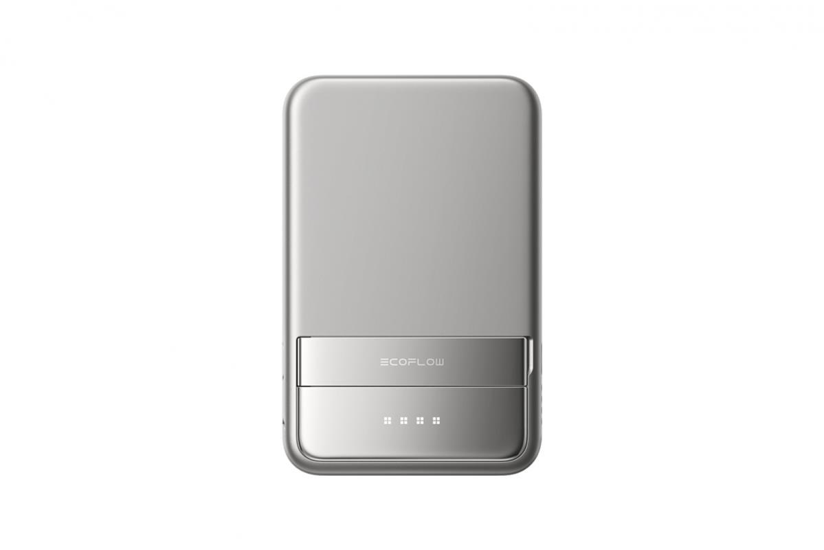 EcoFlow RAPID Magnetic Power Bank (5000mAh) - Stříbrná0 