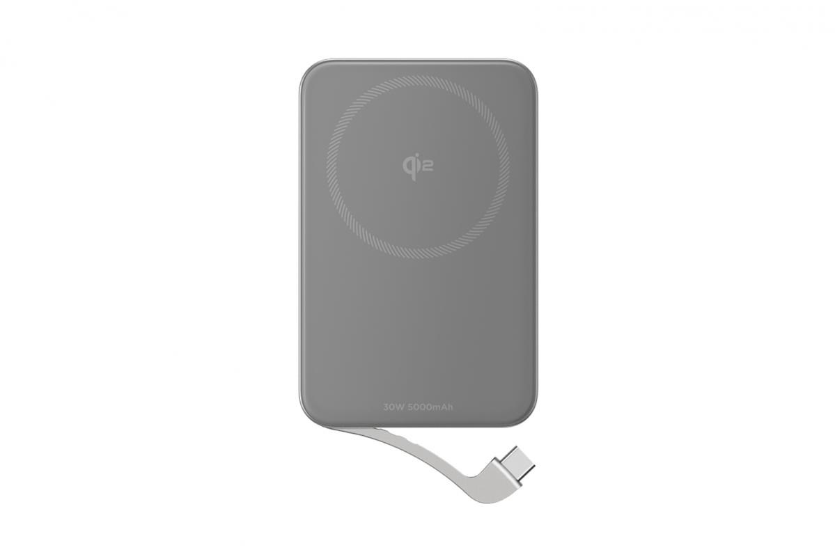 EcoFlow RAPID Magnetic Power Bank (5000mAh) - Stříbrná3 