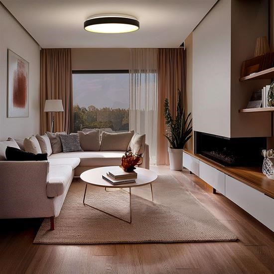 Solight LED osvětlení s dálkovým ovladačem Cala,  48W,  3360lm,  38cm,  změna chromatičnosti,  stmívatelné6 