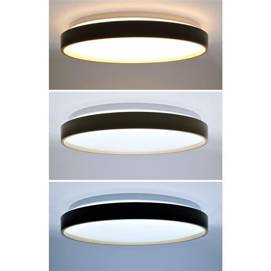 Solight LED osvětlení s dálkovým ovladačem Cala,  48W,  3360lm,  38cm,  změna chromatičnosti,  stmívatelné8 