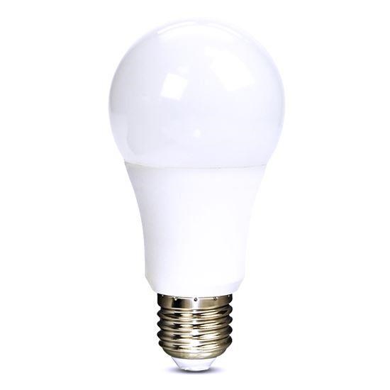Solight LED žárovka,  klasický tvar,  7W,  E27,  4000K,  270°,  810lm0 