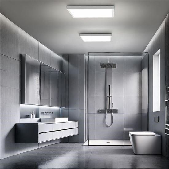 Solight LED stropní osvětlení přisazené,  40W,  4800lm,  4000K,  UGR<19,  60x60cm,  3 roky záruka,  bílá barva7 