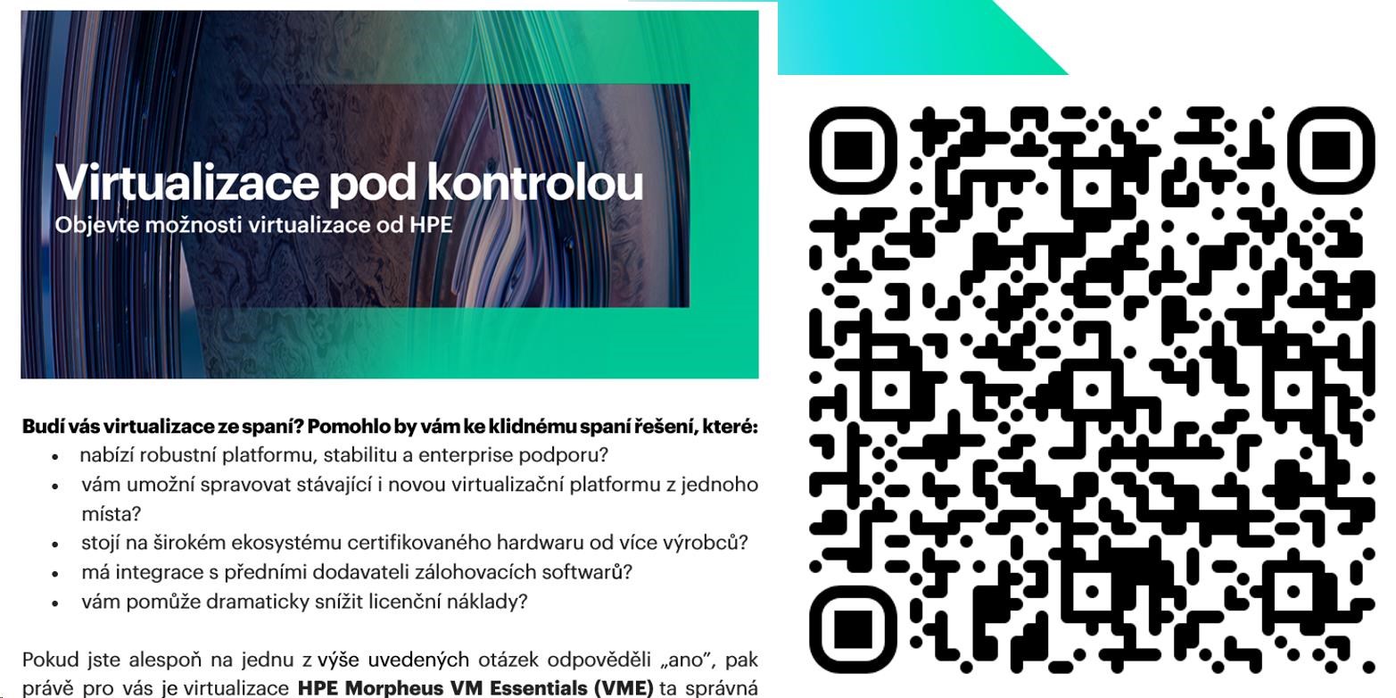 HPE Morpheus VM Essentials Software per Socket 5-year E-LTU1 