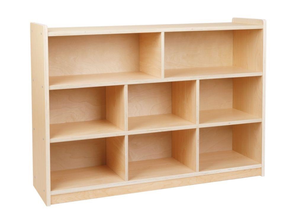 Montessori dětská knihovna (regál)0 