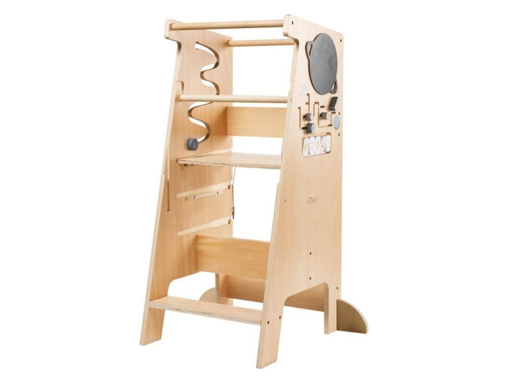 Rostoucí učící věž edukativní 5v1 Play 90 cm - Vesmír (NOVINKA)0 
