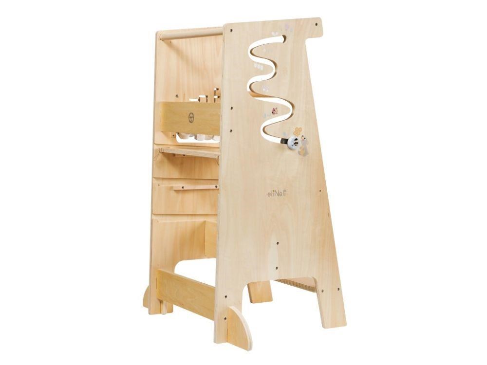 Rostoucí učicí věž edukativní 5v1 Play 90 cm - Zvířátka (NOVINKA)1 