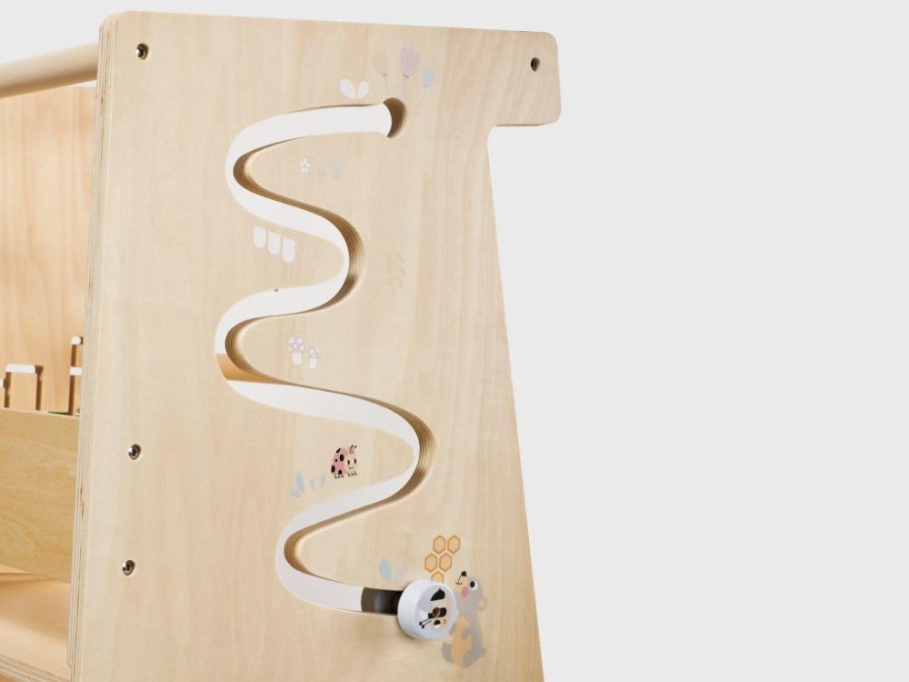 Rostoucí učicí věž edukativní 5v1 Play 90 cm - Zvířátka (NOVINKA)3 