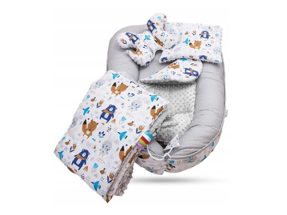 Set do postýlky - 7dílná sada Boho zvířátka0 