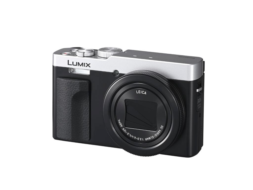 Panasonic Lumix DC-TZ99 - stříbrný,  30x zoom,  20 MPix5 