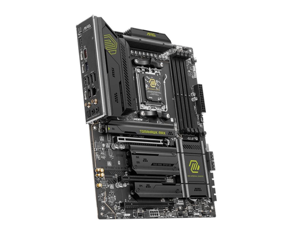 MSI MB Sc AM5 MAG B850 TOMAHAWK MAX WIFI,  AMD B850,  4xDDR5,  1xHDMI,  WiFi,  ATX3 