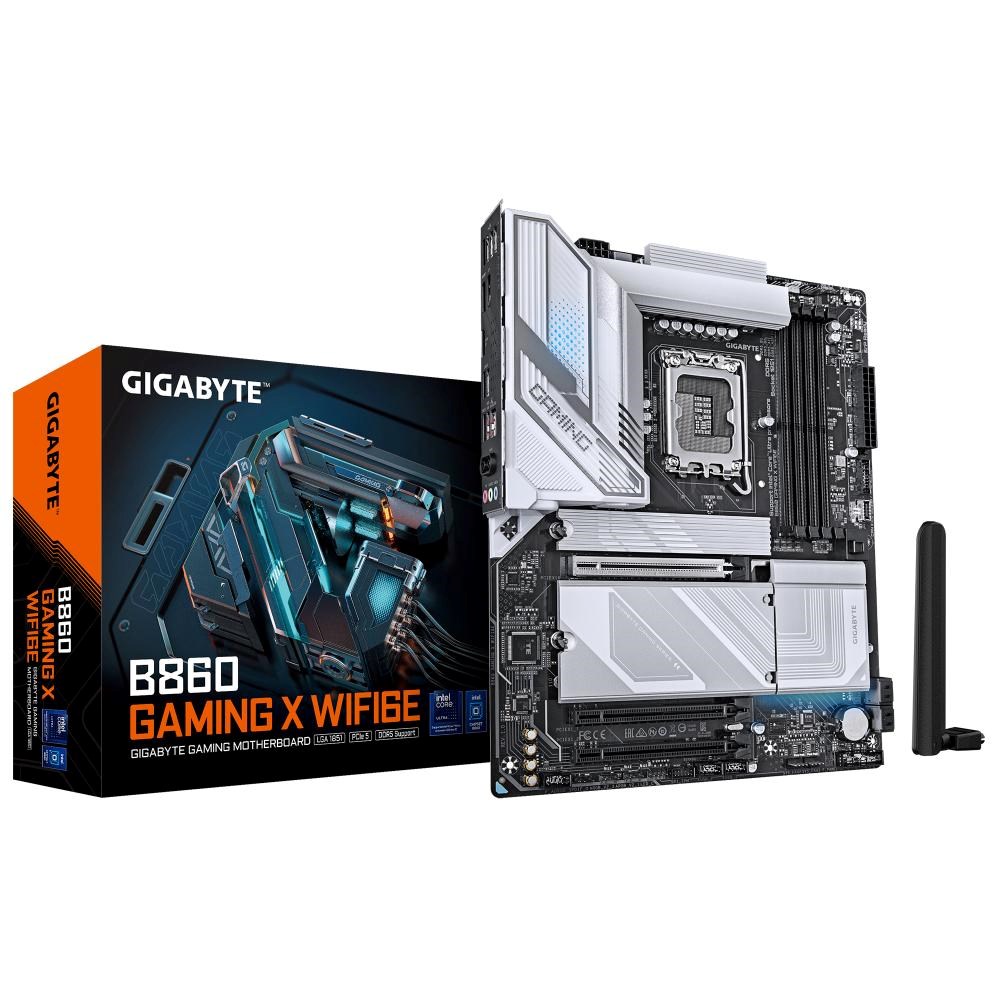 GIGABYTE B860 GAMING X WIFI6E/ LGA 1851/ ATX