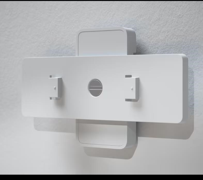 Ubiquiti UACC-Switch-DIN, DIN Rail Mount, Držiak na DIN lištu pre kompaktné prepínače UniFi
