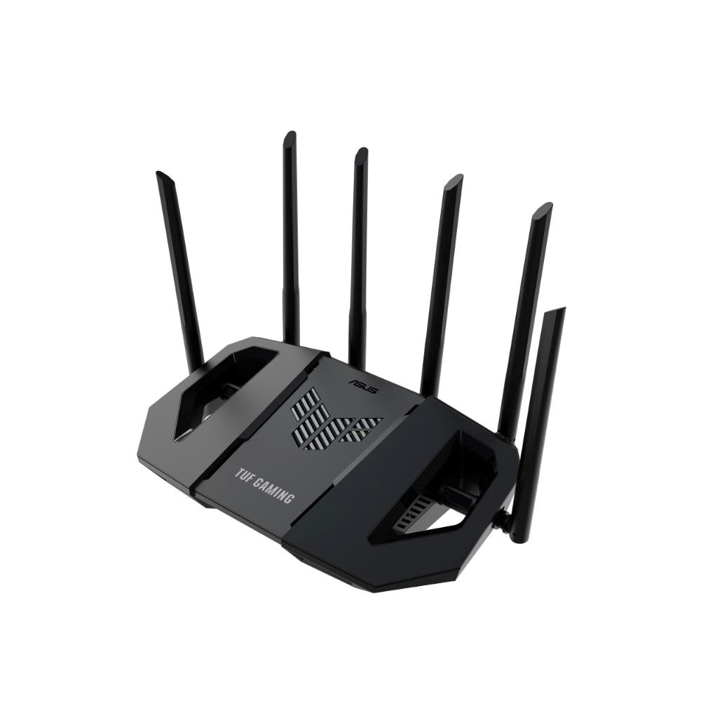 ASUS TUF-BE6500 (BE6500) WiFi 7 Extendable Gaming Router,  4x 2.5G,  AiMesh1 