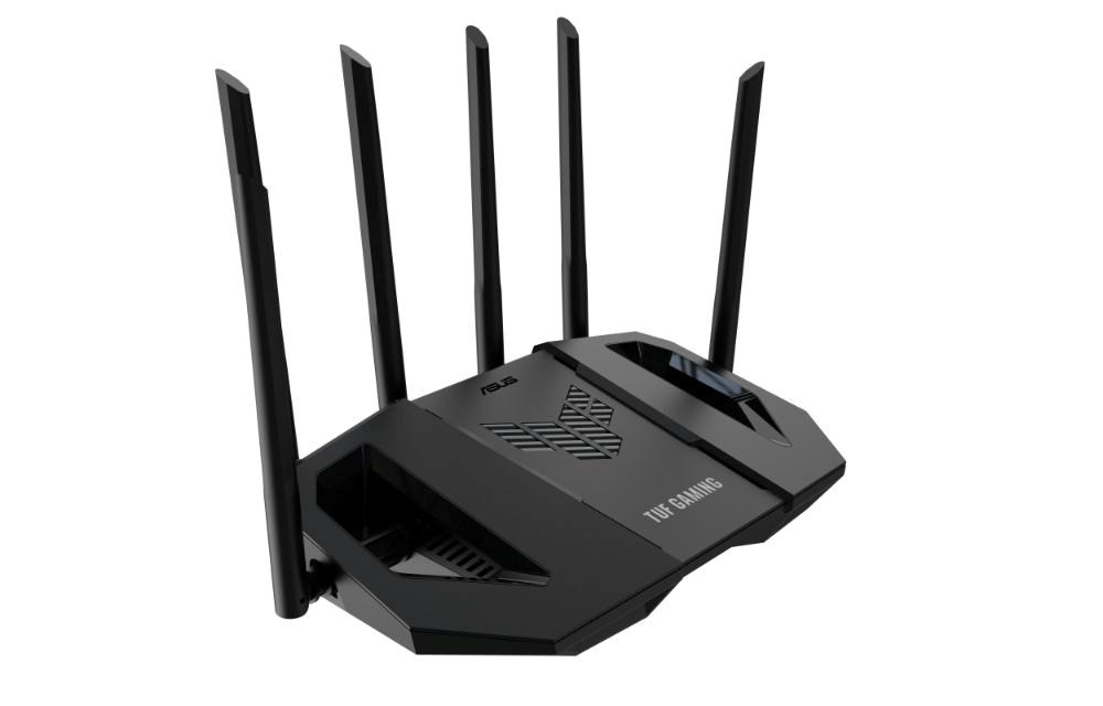 ASUS TUF-BE6500 (BE6500) WiFi 7 Extendable Gaming Router,  4x 2.5G,  AiMesh4 