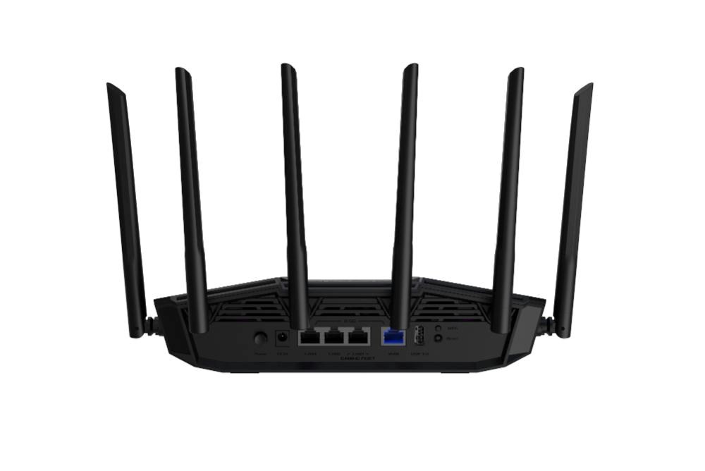ASUS TUF-BE6500 (BE6500) WiFi 7 Extendable Gaming Router,  4x 2.5G,  AiMesh5 