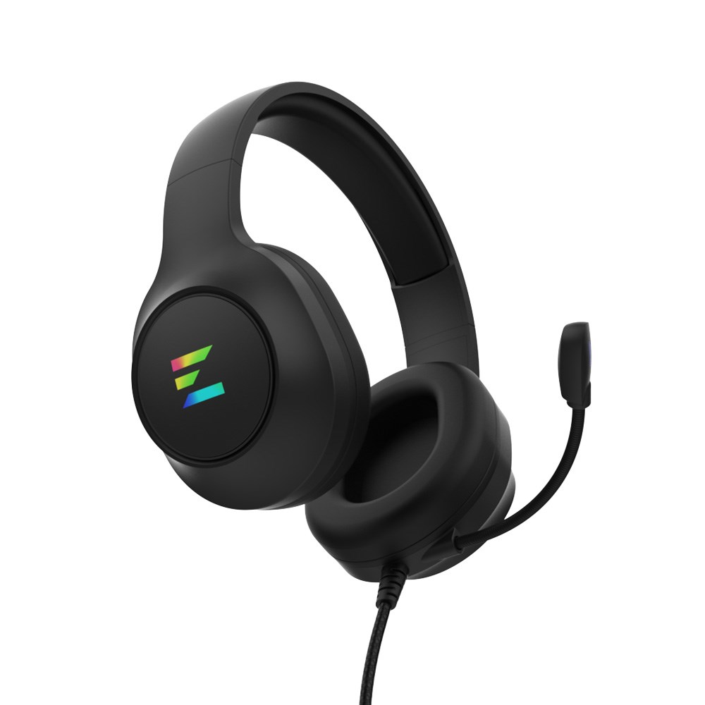 ZALMAN headset ZM-HPS310 RGB,  Herní,  Drátový USB,  7.1,  černá2 