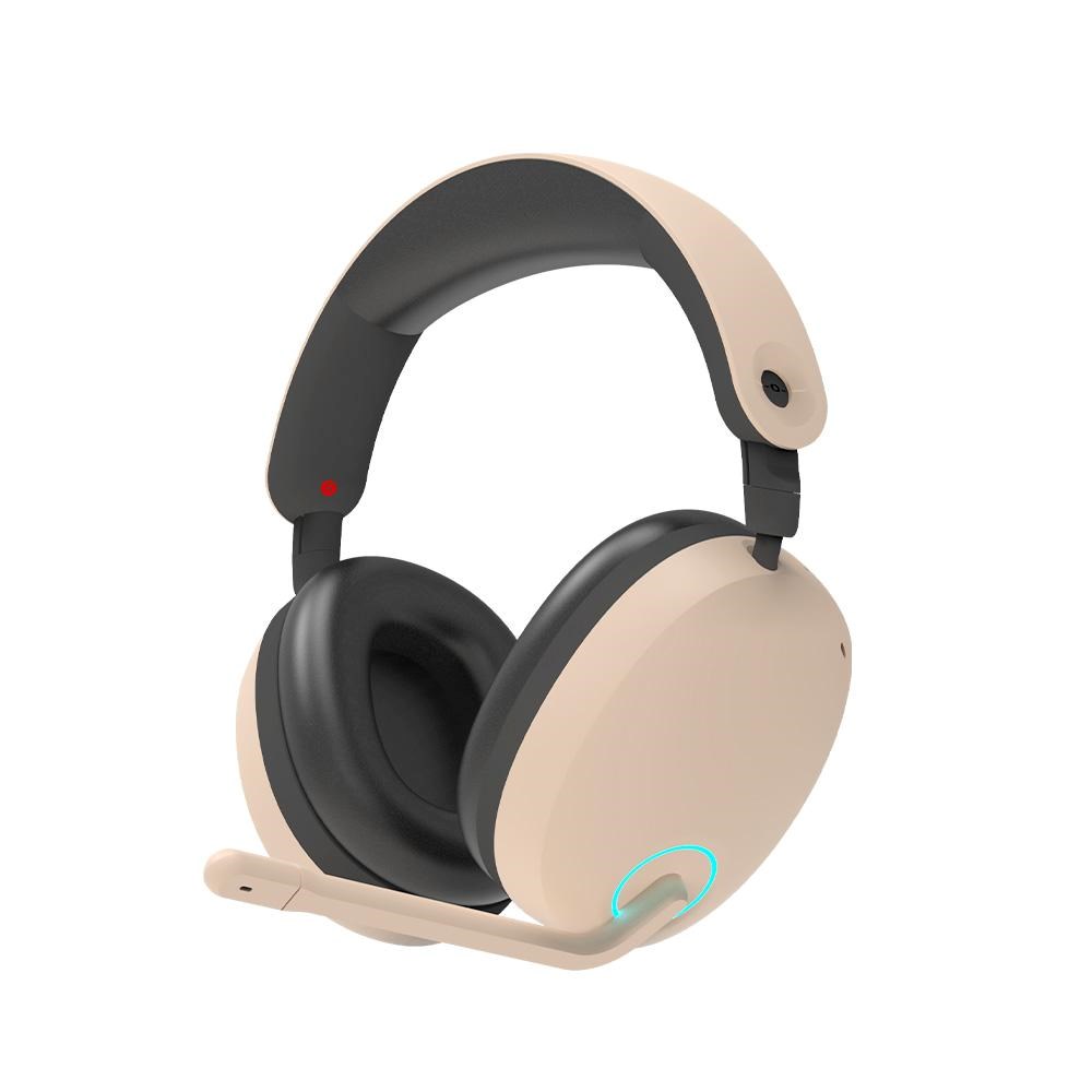 ZALMAN headset ZM-HPS800W,  Herní,  Bluetooth,  Bezdrátový USB,  7.1,  béžová0 