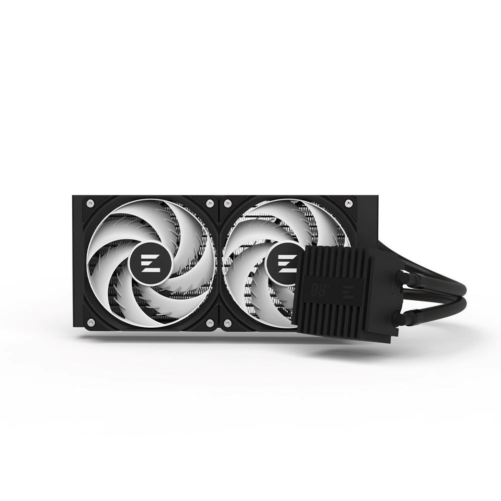 ZALMAN vodní chladič Alpha2 A24,  2x120mm,  PWM,  ARGB,  LGA1851,  AM52 