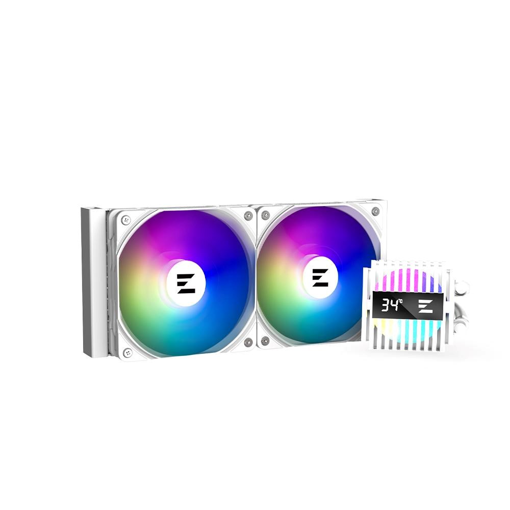 ZALMAN vodní chladič Alpha2 A24,  2x120mm,  PWM,  ARGB,  LGA1851,  AM50 