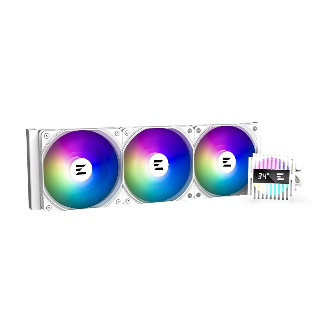ZALMAN vodní chladič Alpha2 A36,  3x120mm,  PWM,  ARGB,  LGA1851,  AM50 
