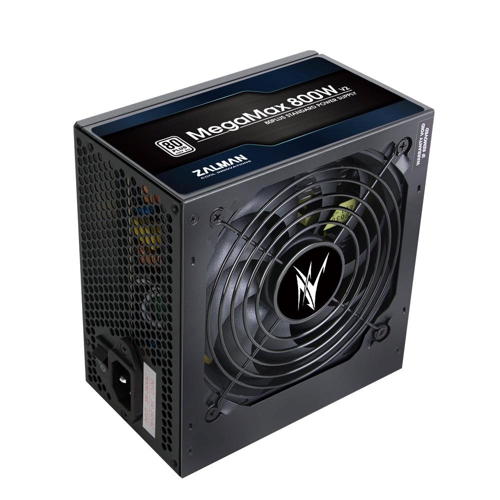 ZALMAN zdroj MegaMax,  800W,  120mm,  80Plus,  černá1 
