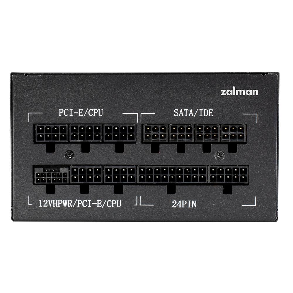 ZALMAN zdroj TeraMax II,  850W,  120mm,  80Plus Gold,  Plně Modulární,  ATX 3.0,  černá2 