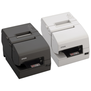 Epson TM-H6000V-213P1: Serial, White, PSU, EÚ