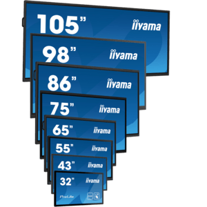 iiyama ProLite IDS,  infrared,  5K,  USB-C,  Ethernet,  kit (USB),  black0 