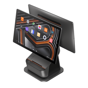 SUNMI T3 PRO MAX,  NFC,  39.6 cm (15, 6""),  Full HD,  USB,  USB-C,  BT (BLE),  Ethernet,  Wi-Fi,  black,  orange0 