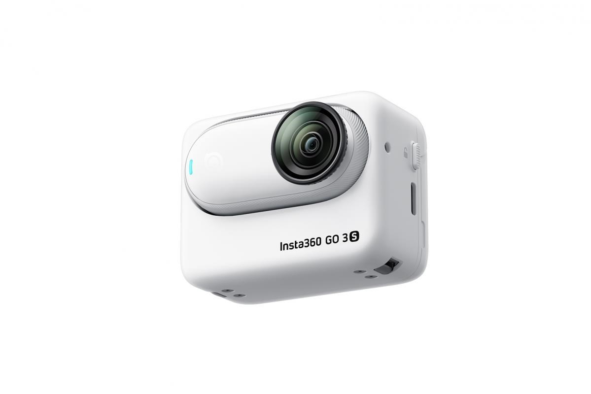 Insta360 GO 3S - 128GB miniaturní magnetická akční kamera,  bílá2 