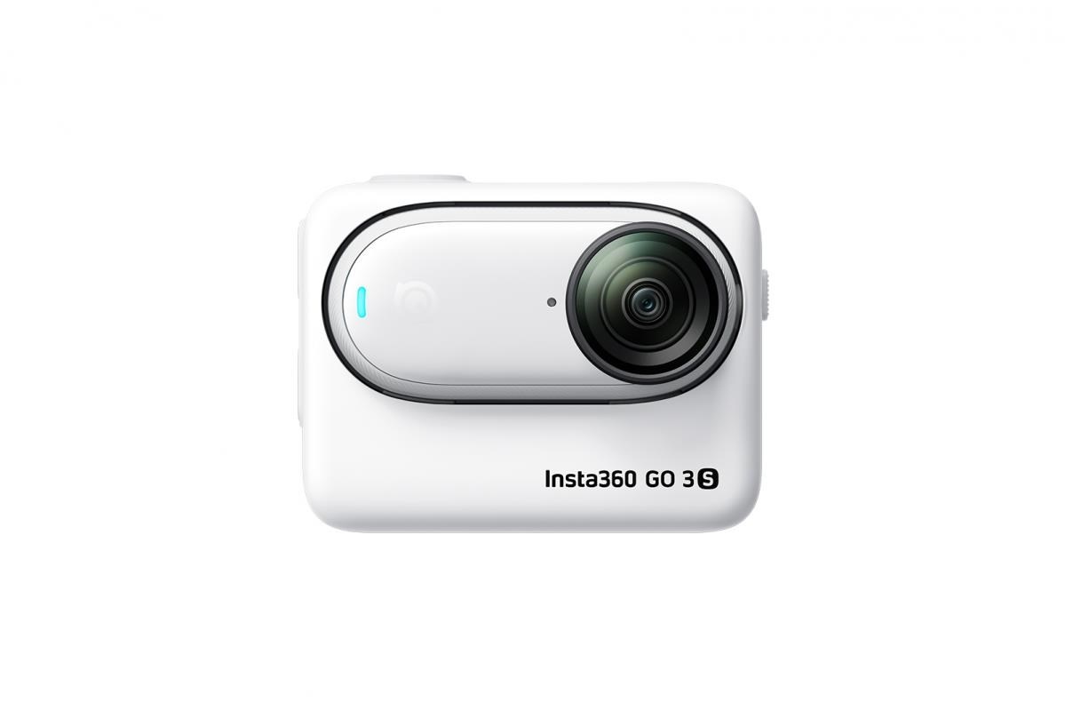 Insta360 GO 3S - 128GB miniaturní magnetická akční kamera,  bílá6 