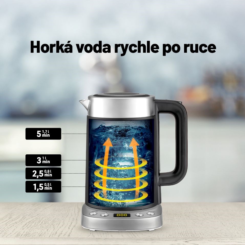 Lauben Electric Kettle EK17SB1 