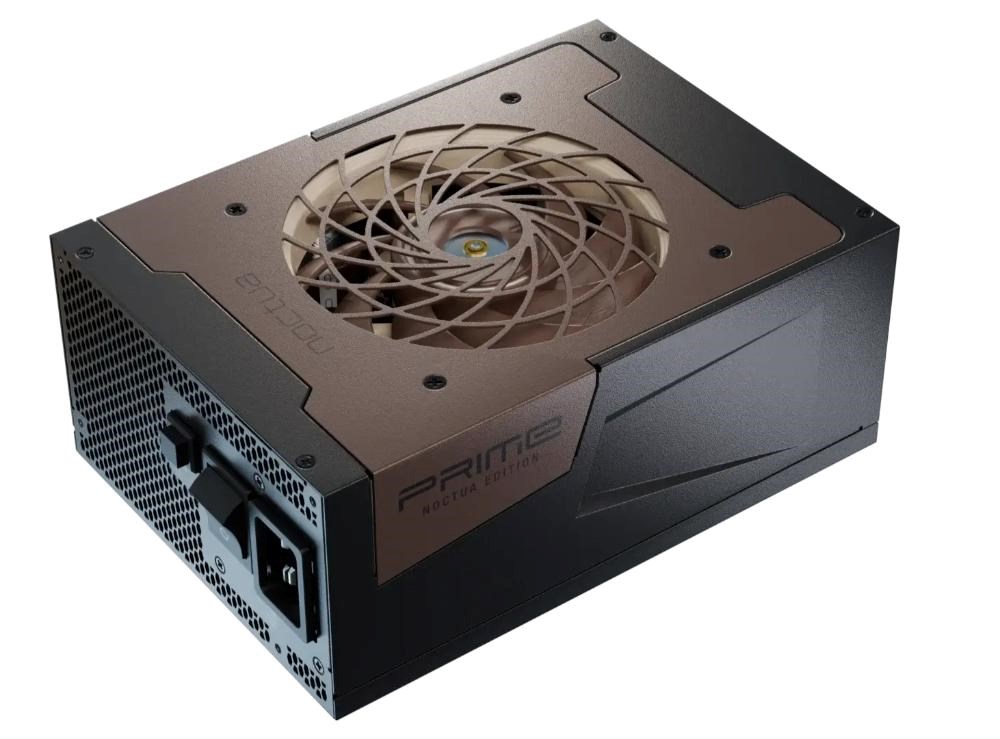 NOCTUA zdroj Seasonic 1600W PRIME TX-1600 NE,  120mm,  Plně modulární,  80+ Titanium,  ATX 3.12 