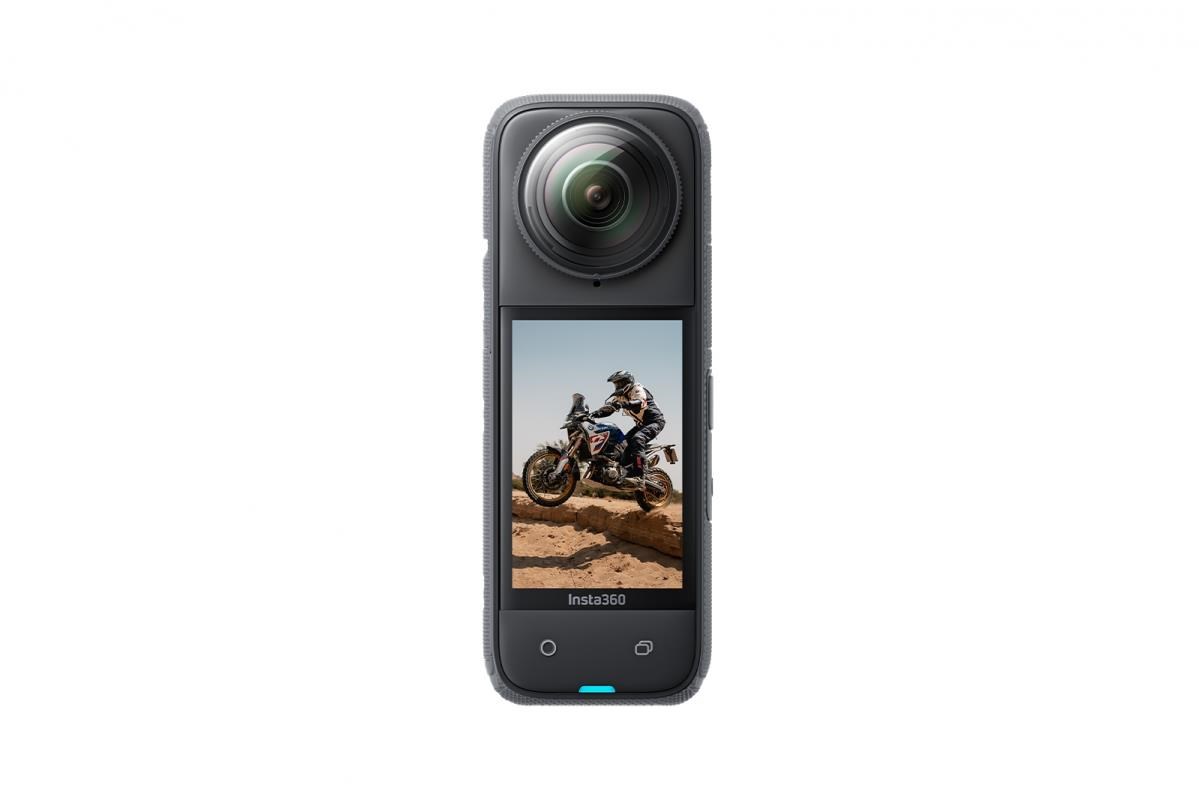 Insta360 X4 BMW limitovaná edice akční kamera,  8K /  30 fps,  4K/  až 100 fps,  6osý gyroskop,  360° záběr,  Active HDR1 