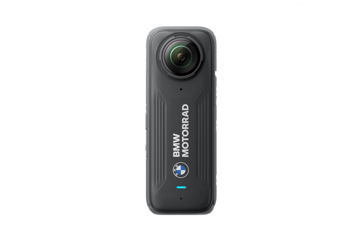 Insta360 X4 BMW limitovaná edice akční kamera,  8K /  30 fps,  4K/  až 100 fps,  6osý gyroskop,  360° záběr,  Active HDR6 