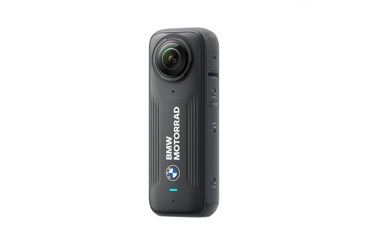 Insta360 X4 BMW limitovaná edice akční kamera,  8K /  30 fps,  4K/  až 100 fps,  6osý gyroskop,  360° záběr,  Active HDR3 
