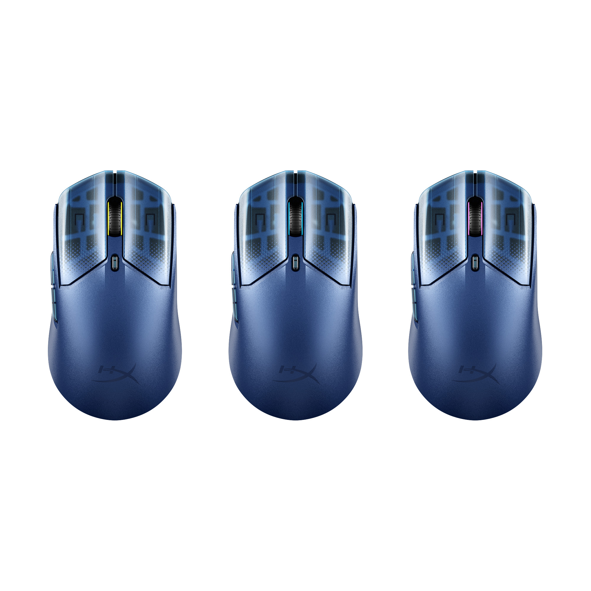 HyperX Pulsefire Haste 2 S Navy Wireless Gaming Mouse,  myš9 