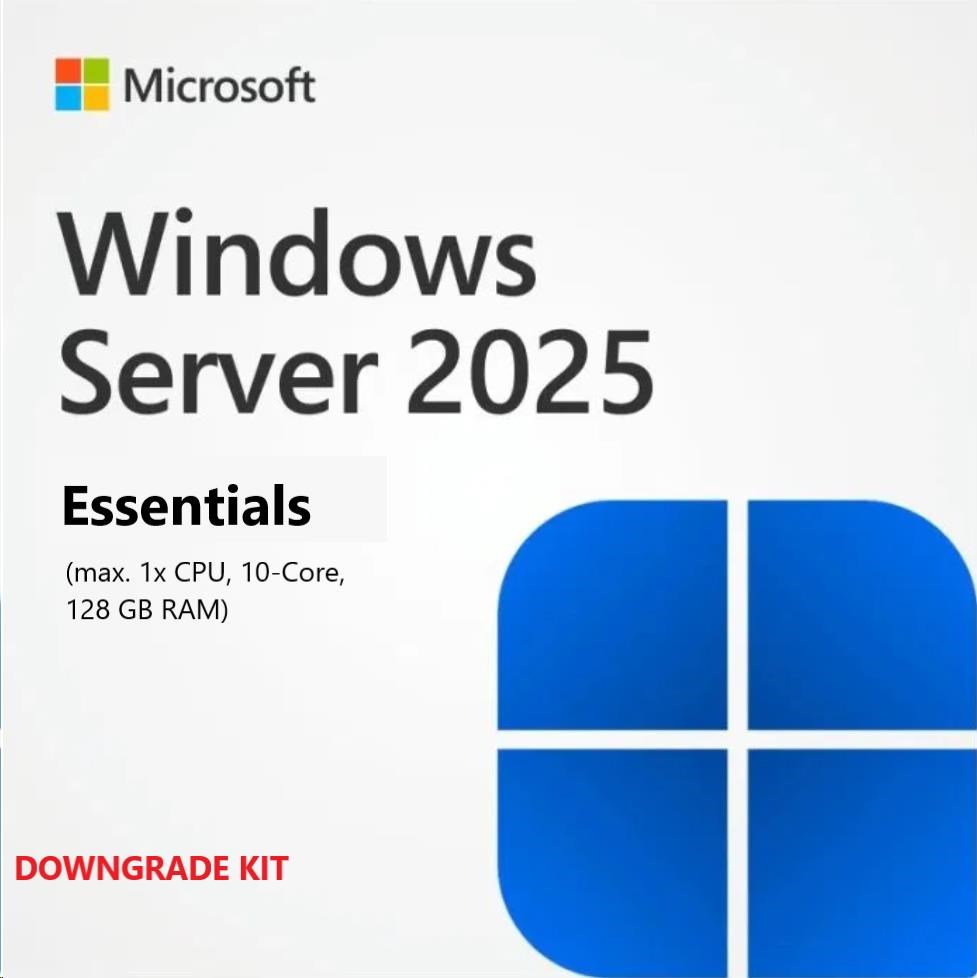 DELL_DOWNGRADE_KIT_MS_WS2025 Essentials na WS2019 Essentials CK0 