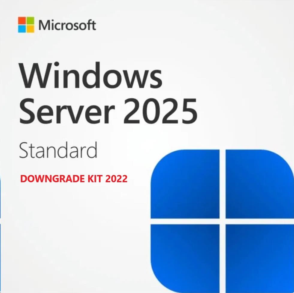 DELL_DOWNGRADE_KIT_MS_WS2025 Standard na WS2022 Standard CK0 
