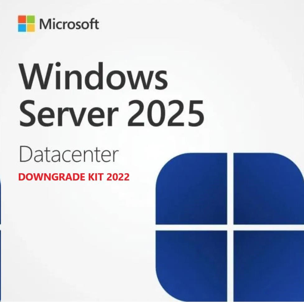 DELL_DOWNGRADE_KIT_MS_WS2025 Datacenter na WS2022 Datacenter CK0 