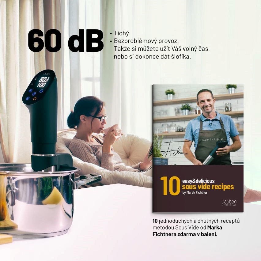 Lauben Smart Sous Vide 1200SB1 