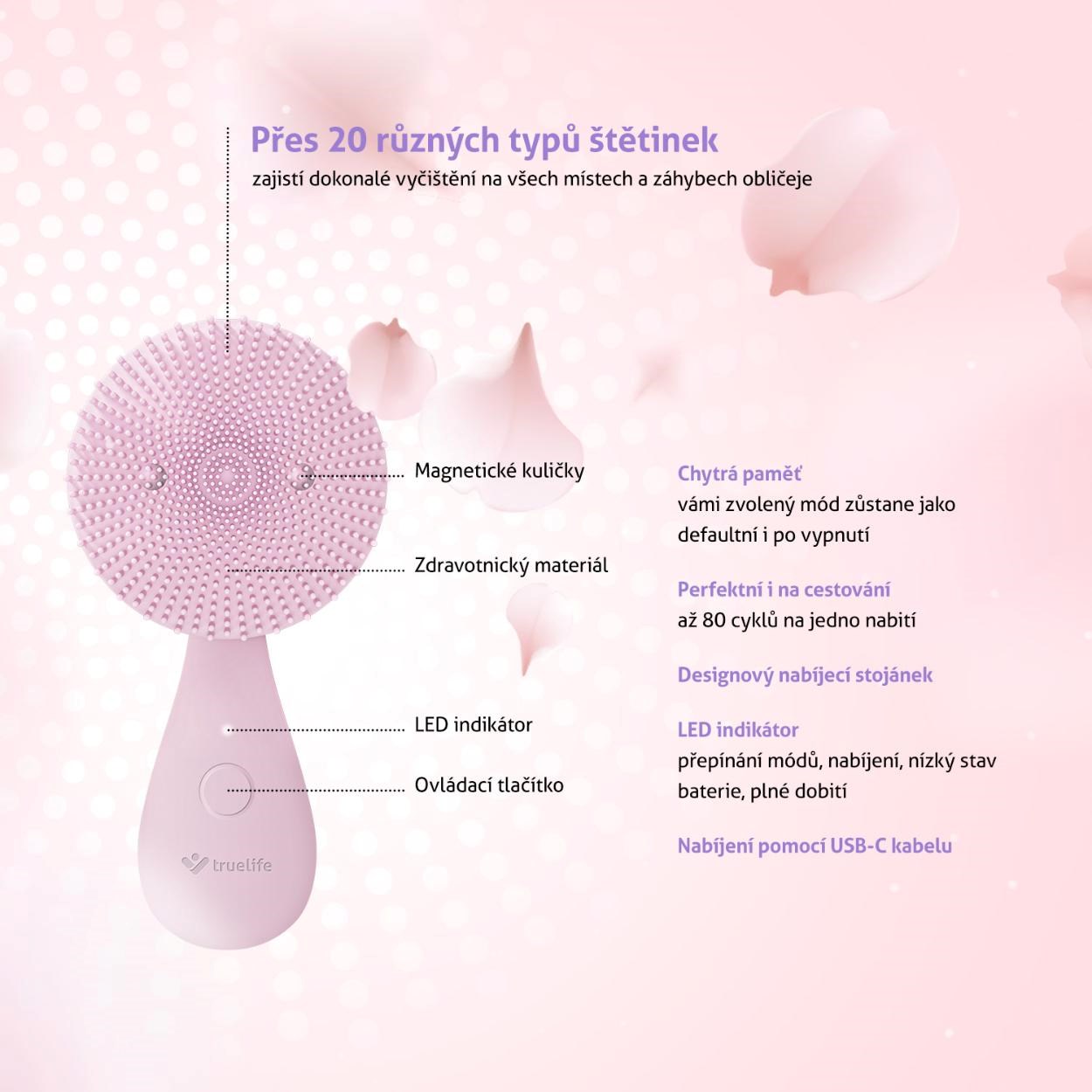 TrueLife BELLE Skin Brush B32 