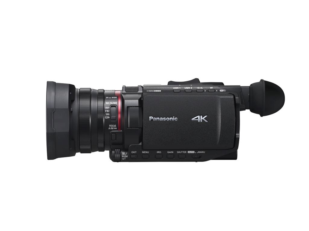 Panasonic HC-X1600 (4K/ 60p 10-bit,  1/ 2, 5