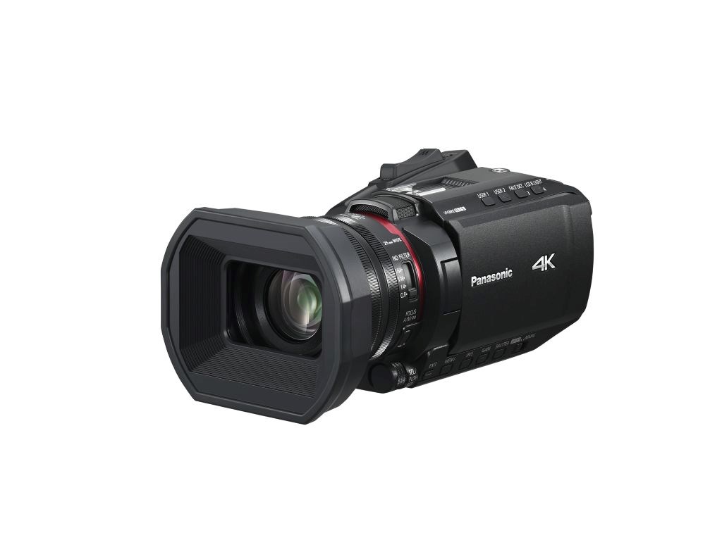 Panasonic HC-X1200 (4K/ 60p 10-bit,  1/ 2, 5