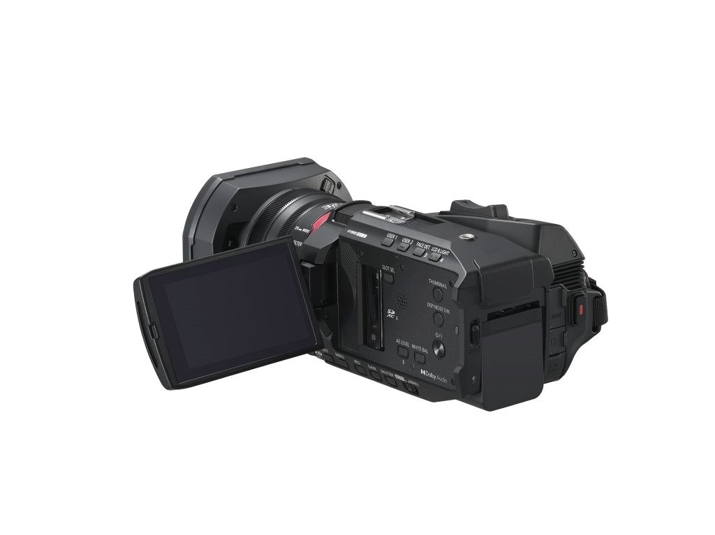 Panasonic HC-X1200 (4K/ 60p 10-bit,  1/ 2, 5