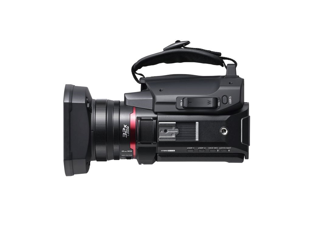 Panasonic HC-X1200 (4K/ 60p 10-bit,  1/ 2, 5