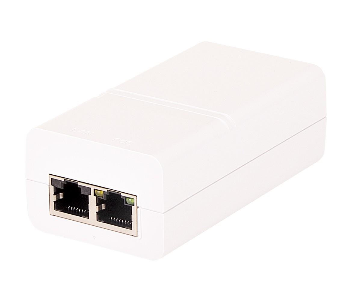 MaxLink PI15 aktívny gigabitový injektor PoE,  802.3af,  15W (48V,  0.32A),  napájací kábel0 