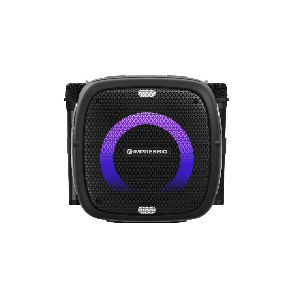 C-TECH repro Impressio Qubis,  Party,  80W,  2x Mikrofón0 