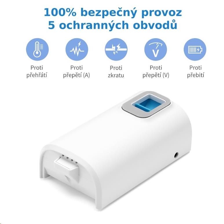 Levoit baterie pro vysavač LVAC-200 bílá1 